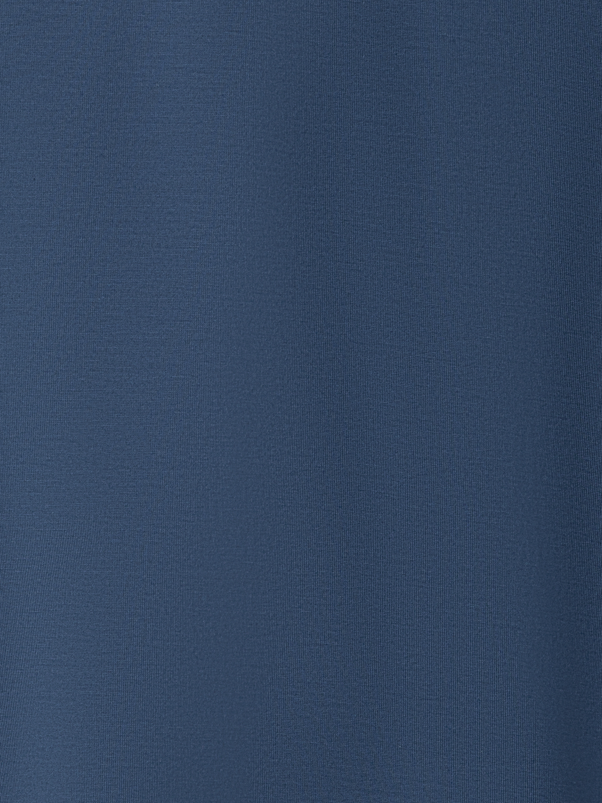 Designer Cotton Jersey T-Shirt - navy - blue