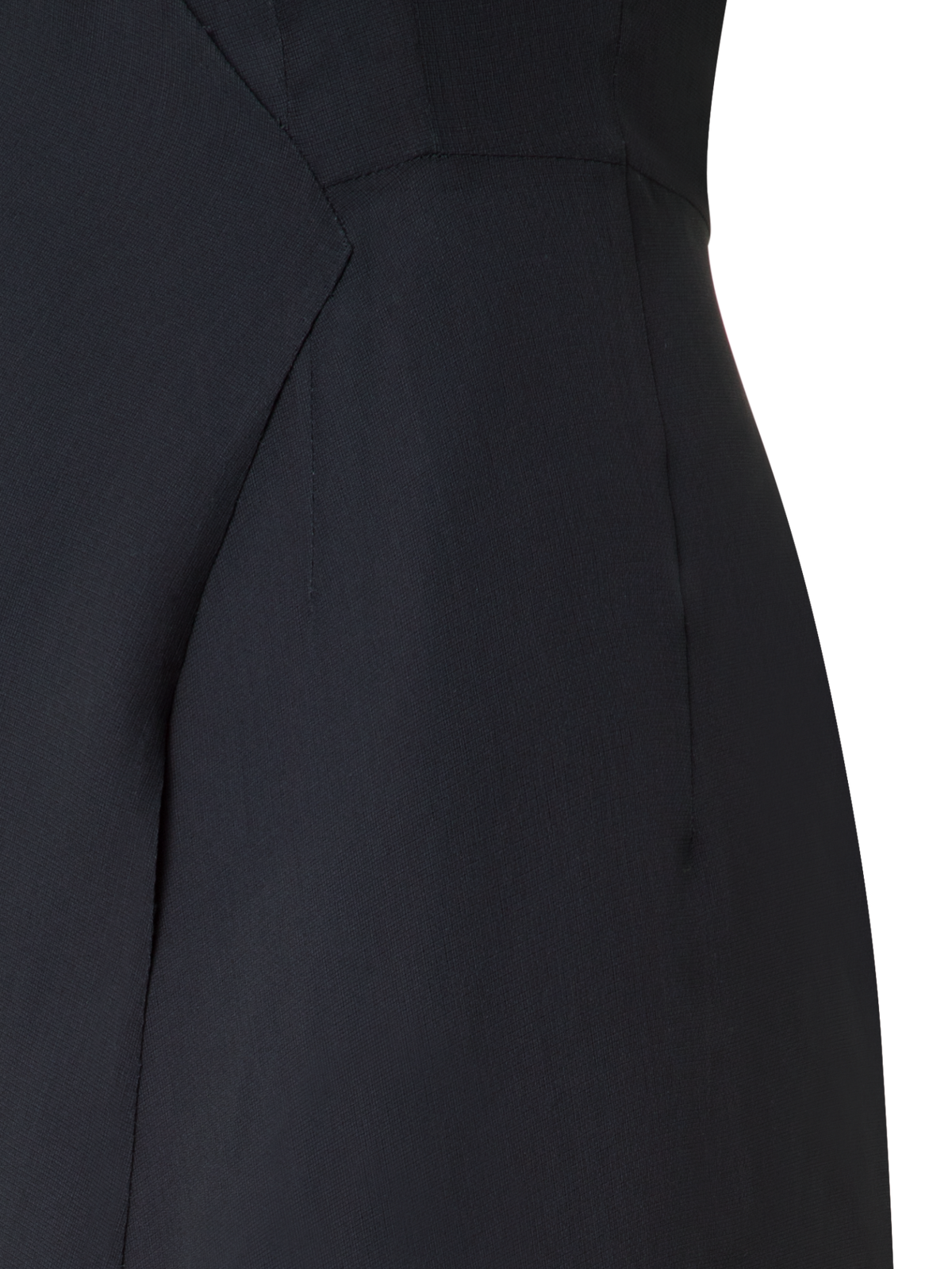 Designer Sheer Silk Gown with Double-Layer - black - neutral