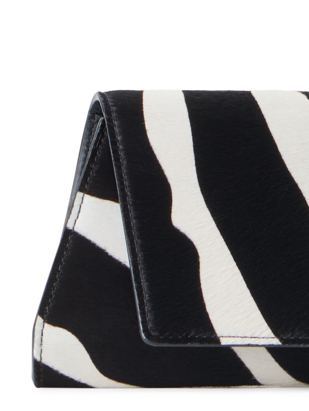 Designer Anouk Small Trapezoid Clutch - multicolor