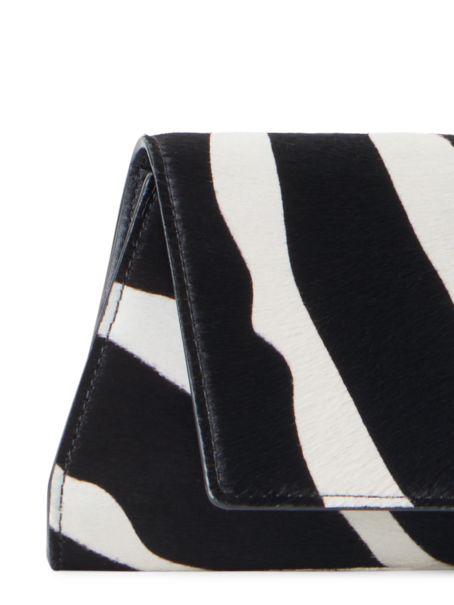 Designer Anouk Small Trapezoid Clutch - multicolor