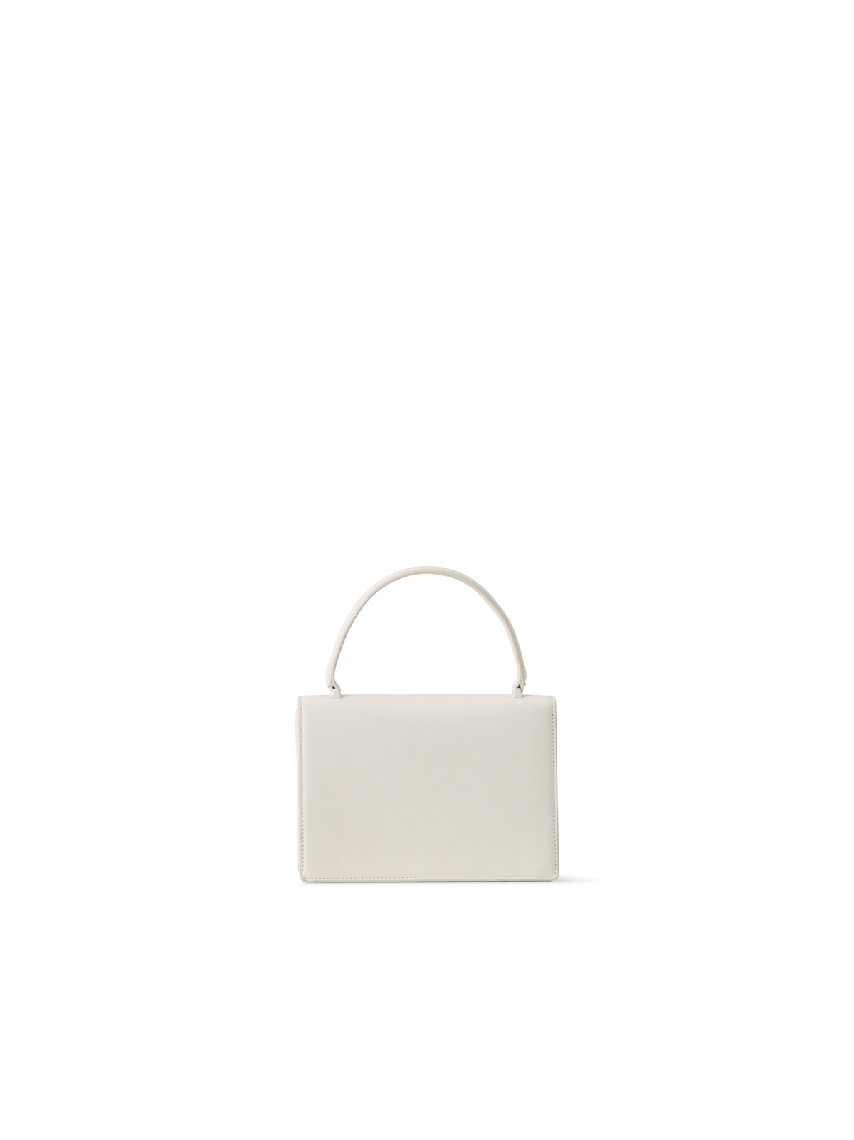 Designer Alice Small Top Handle Bag - ecru