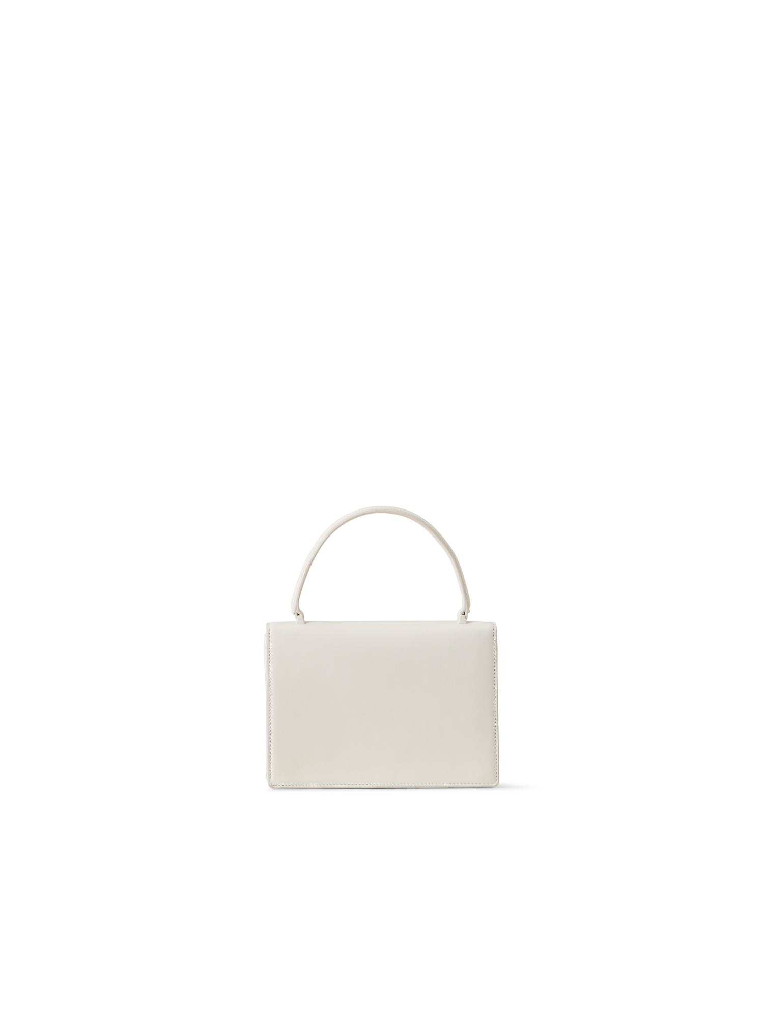 Designer Alice Small Top Handle Bag - ecru