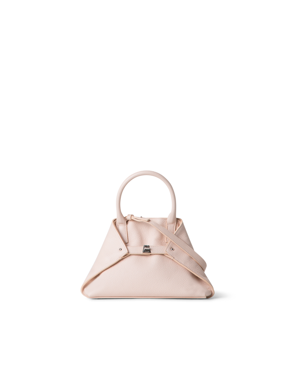 Designer Ai Little Top Handle Tote - pink - pastel