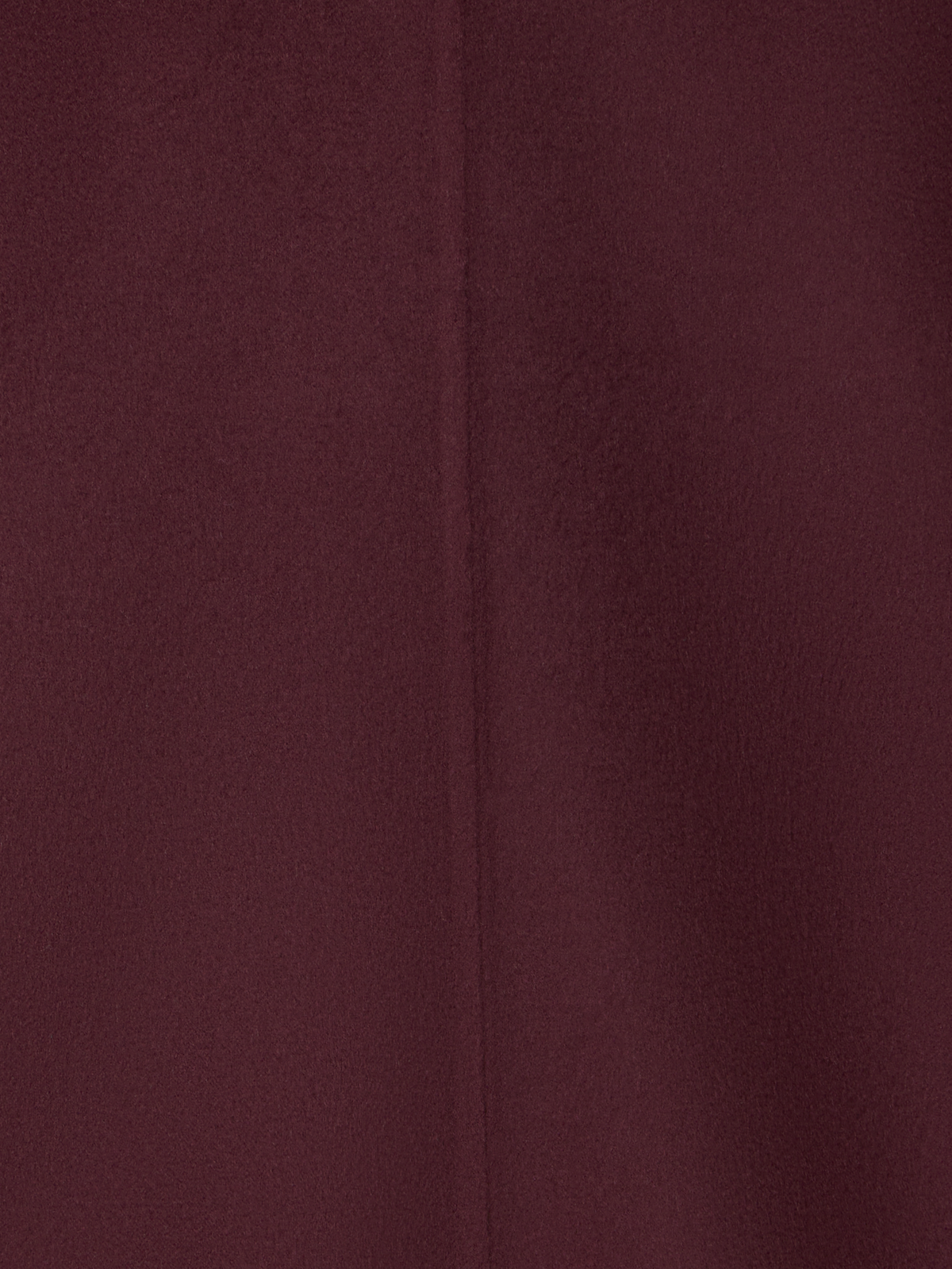 Designer Short A-Line Cashmere Double-Face Jacket - red