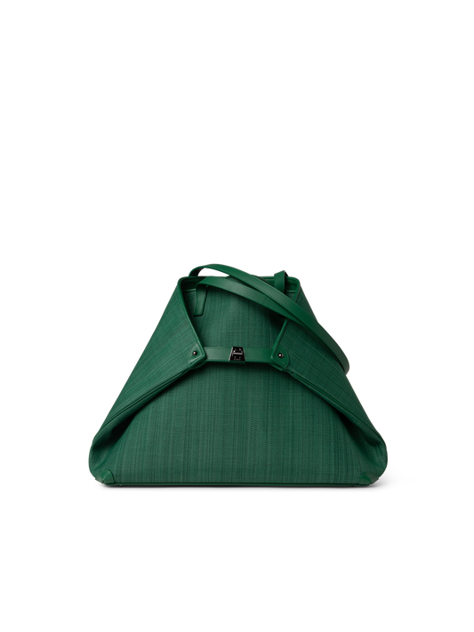 Designer Ai Medium Shoulder Tote - green