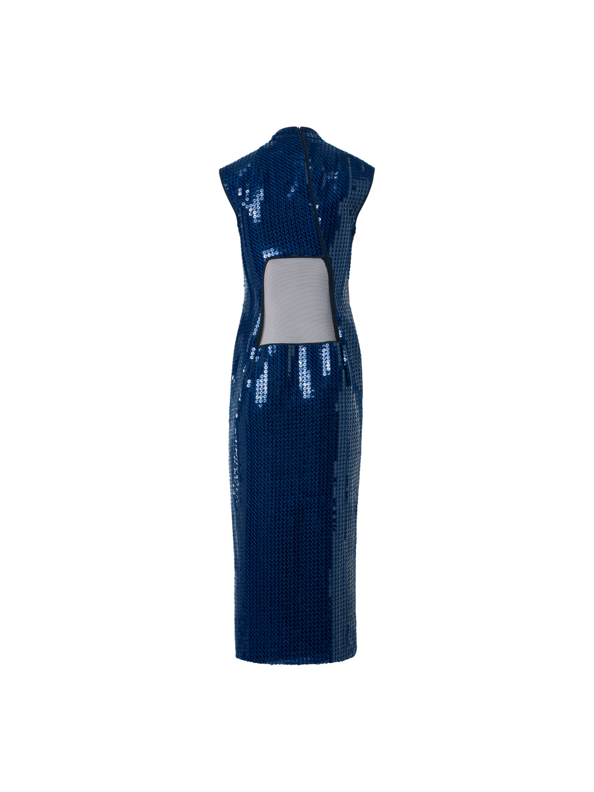 Wool Stretch Double-Face Sheath Dress