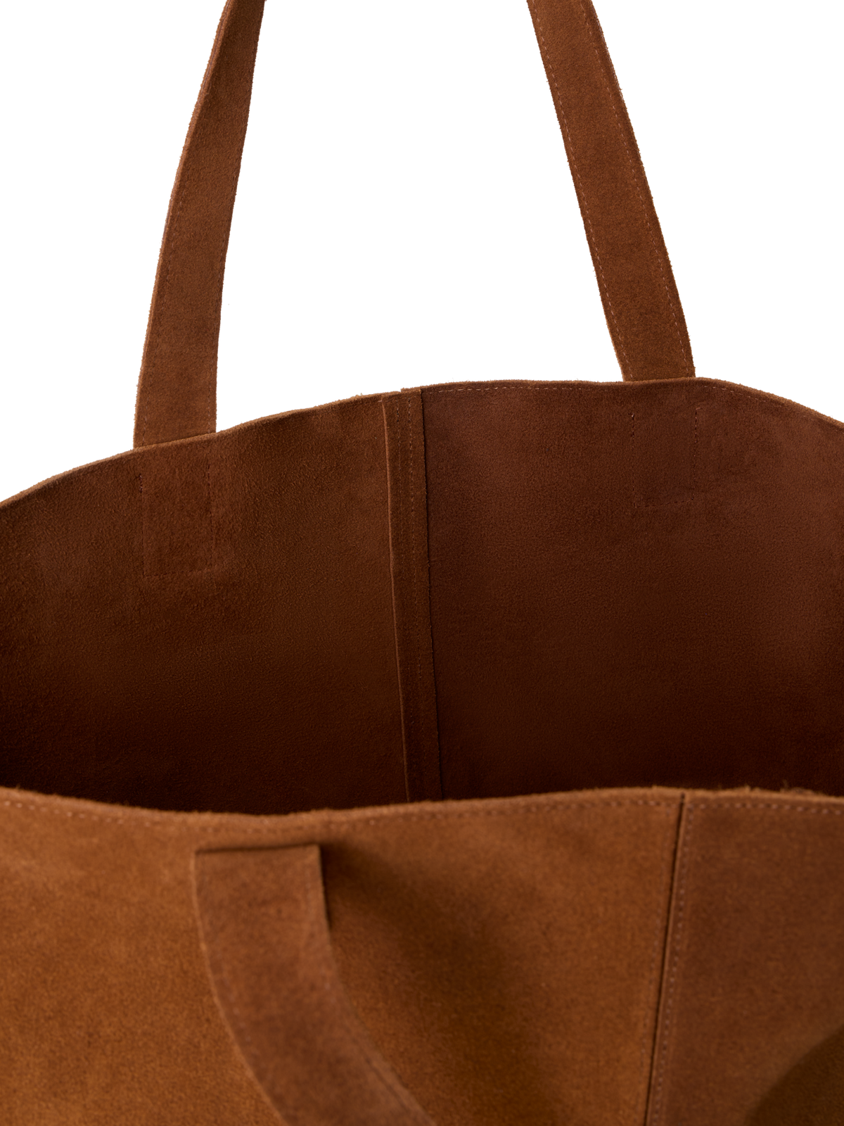 Designer Ai XL Shoulder Tote - brown
