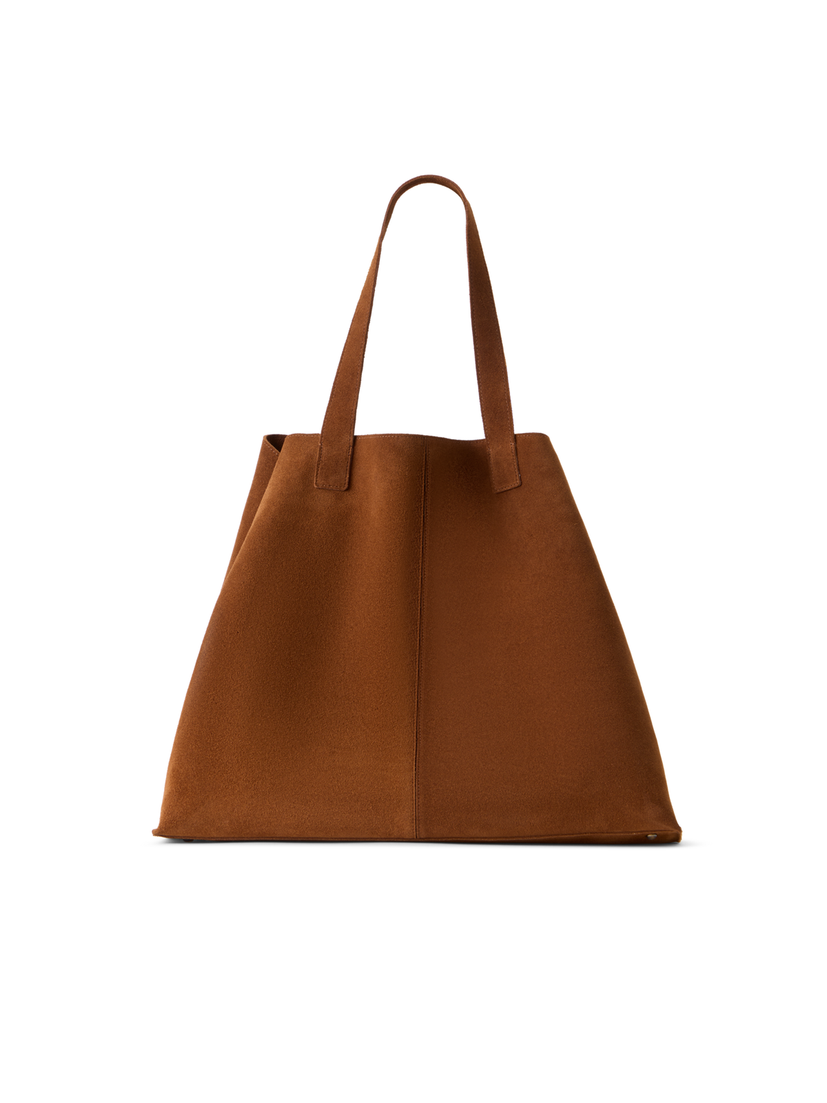 Designer Ai XL Shoulder Tote - brown