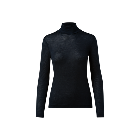 Turtleneck Shirt from Cashmere Silk