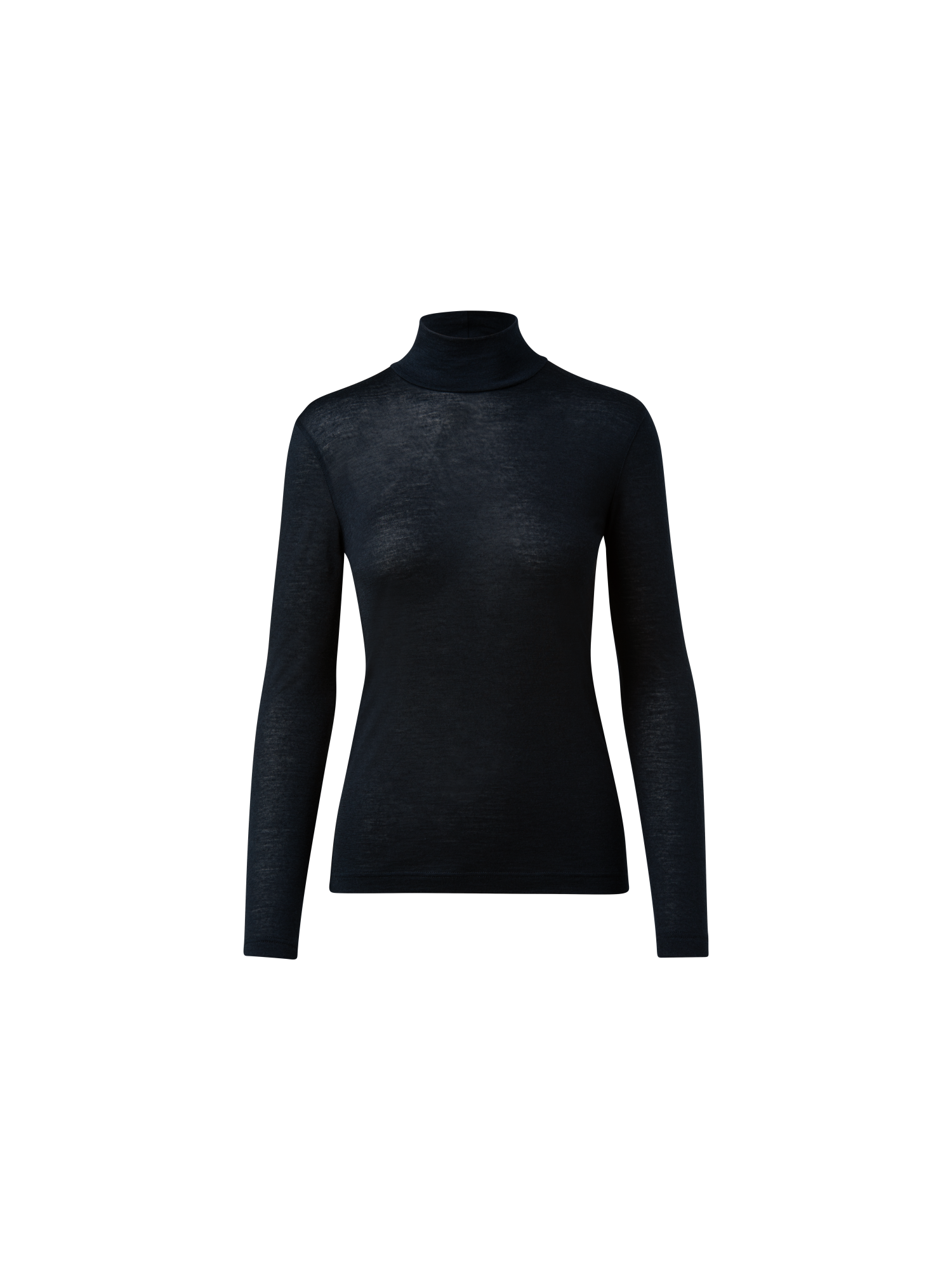 Turtleneck Shirt from Cashmere Silk – Akris Inc. Turtleneck Shirt from Cashmere Silk – Akris Inc.