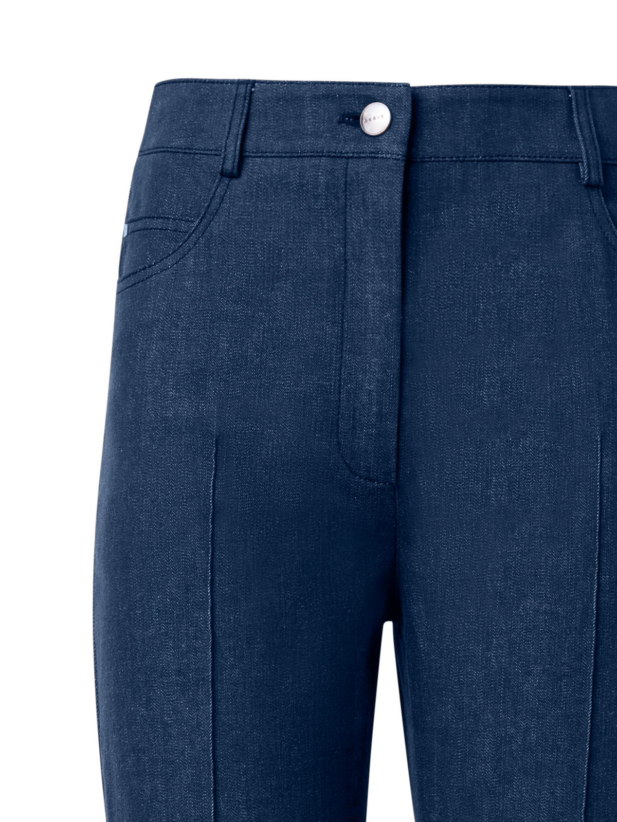 Bootcut Cotton Denim Stretch Pants – Akris Inc.