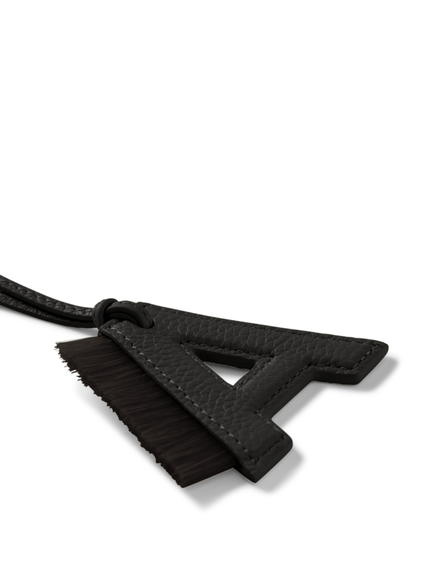 Designer Letter Charm A