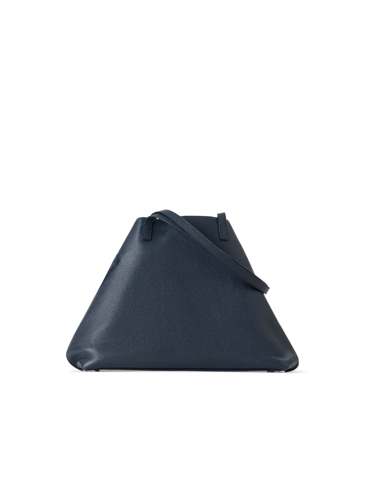 Designer Ai Medium Shoulder Tote - neutral - navy - blue