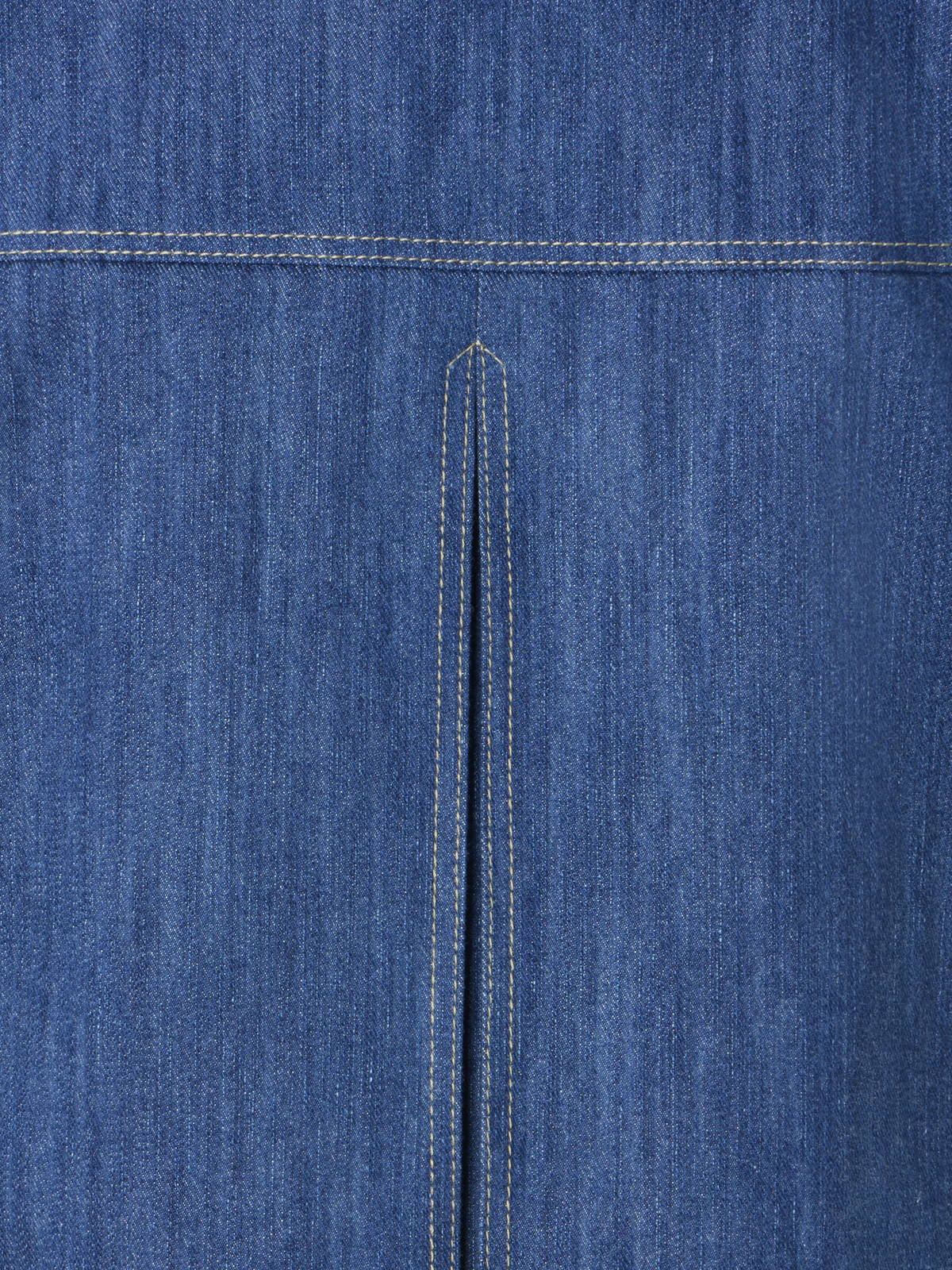 Designer Asymmetric Boxy Cropped Denim Jacket - blue