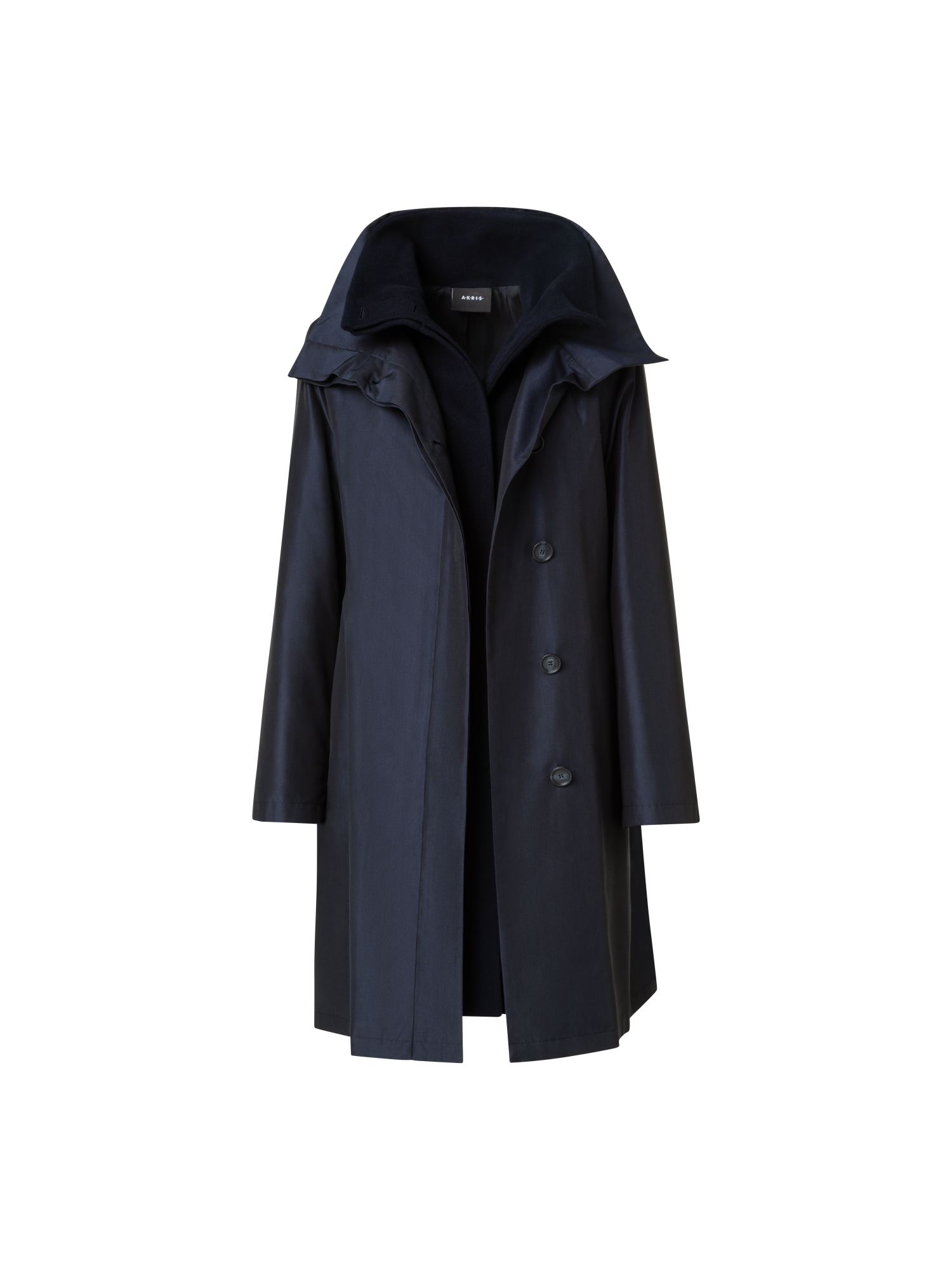 Storm System® Cashmere Coat – Akris Inc. Storm System® Cashmere Coat – Akris Inc.