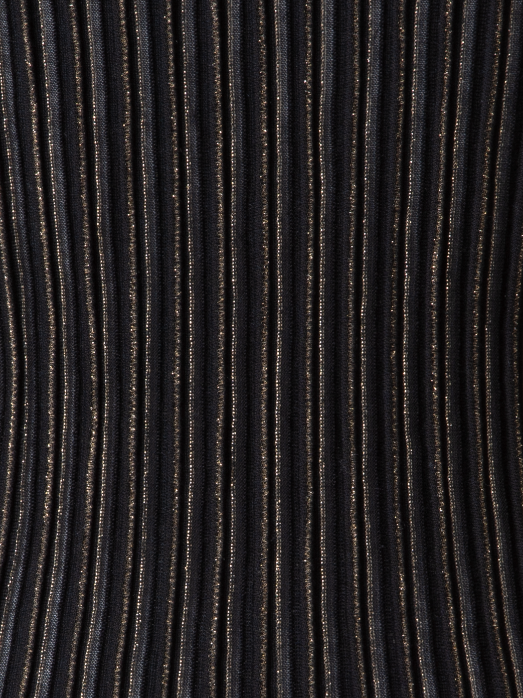 Wool Silk Rib and Lurex Striped Sweater – Akris Inc.