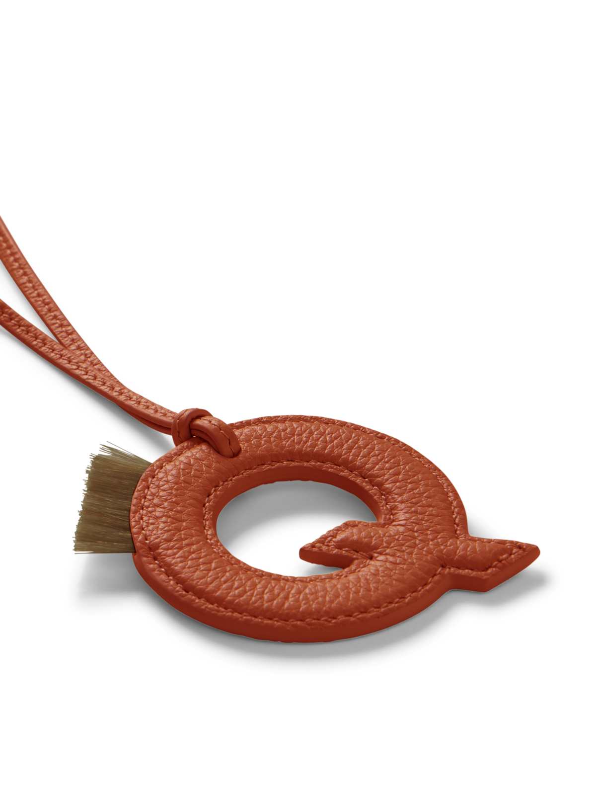 Designer Letter Charm Q