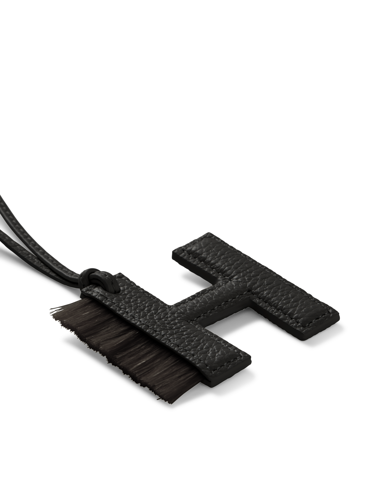 Designer Letter Charm H