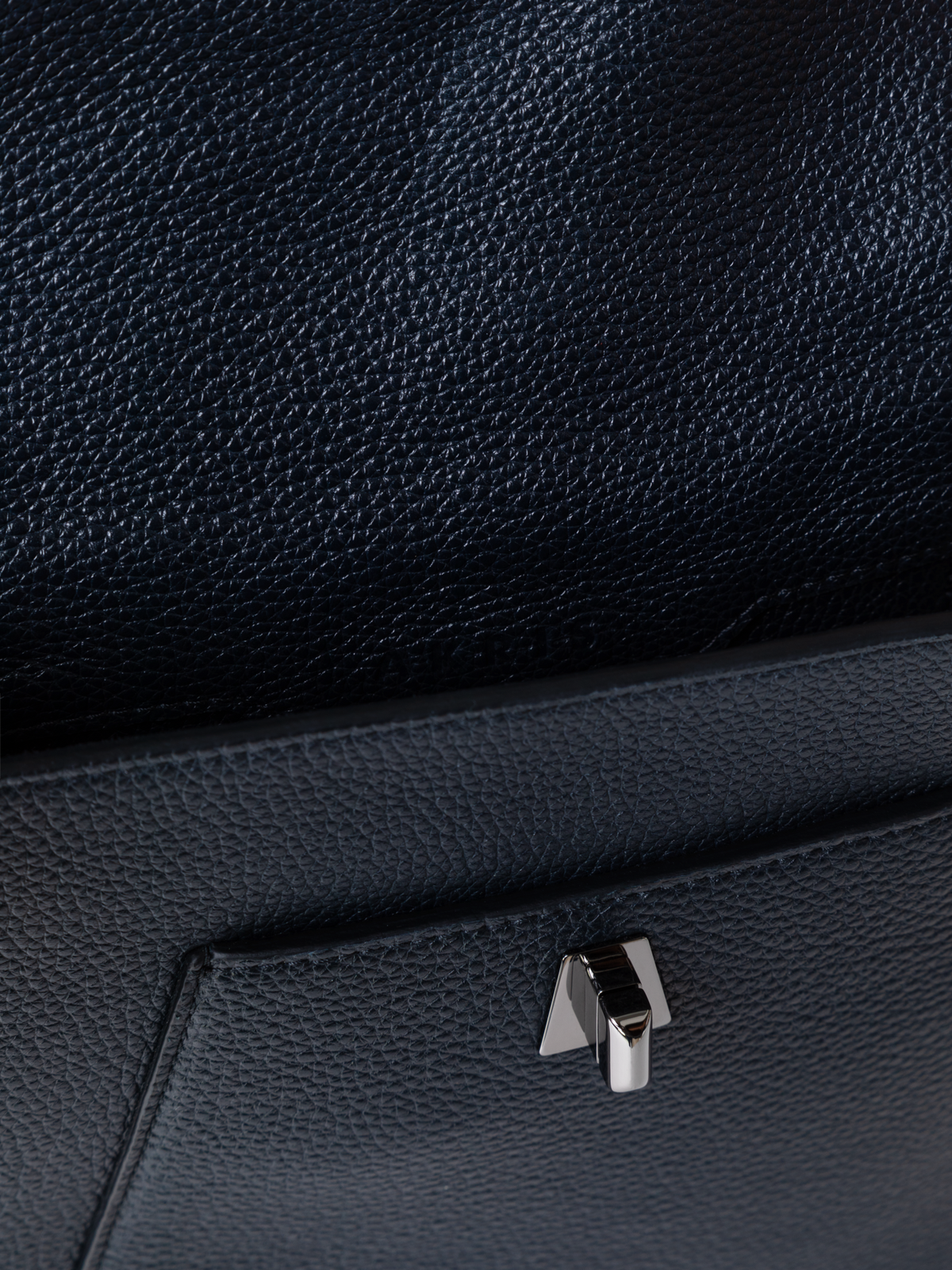 Designer Anouk Little Messenger Bag - navy - blue