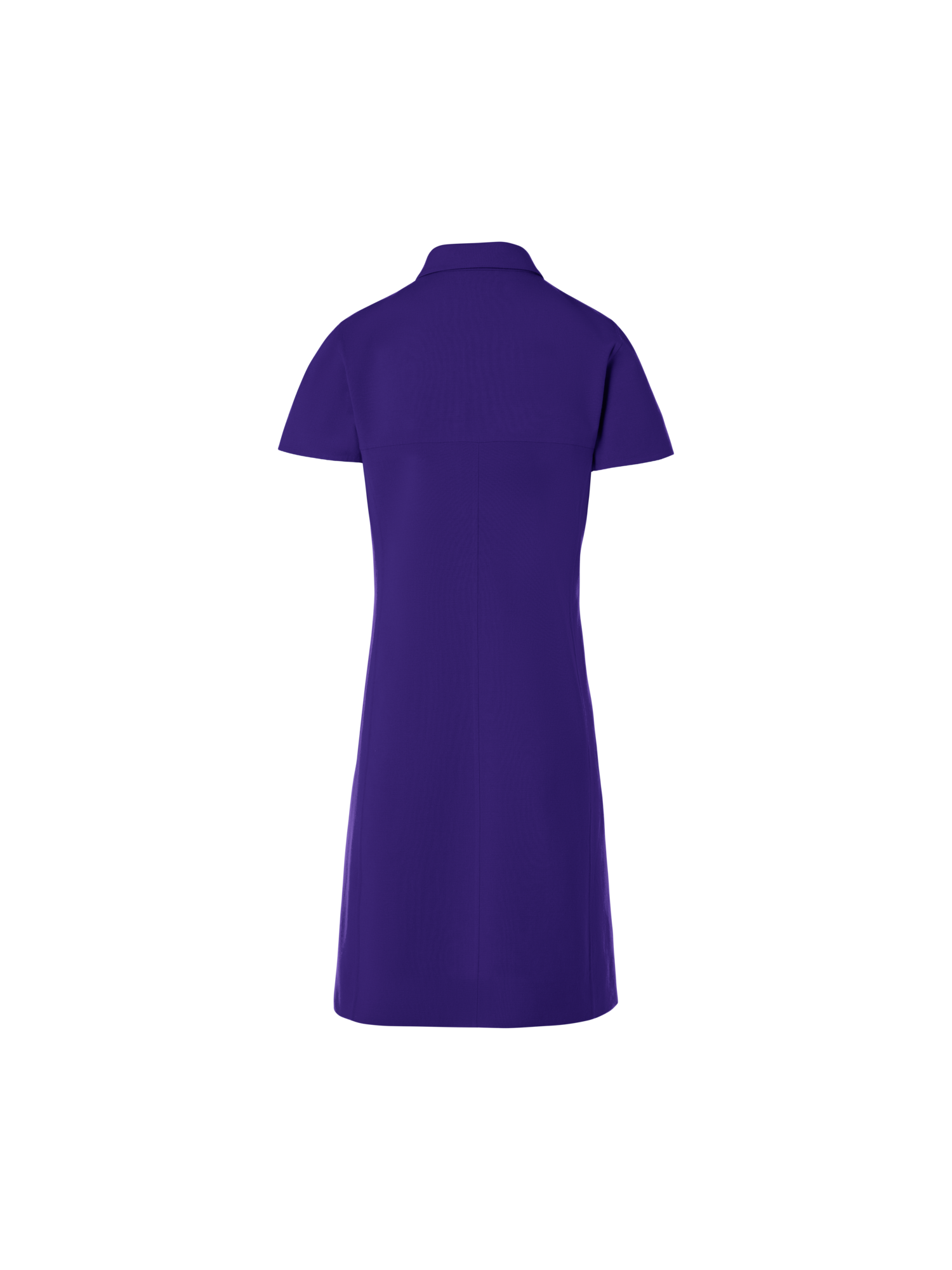 stretch cotton polo dress Barbour Women's Celeste Polo Midi Dress - Blue - Size 4