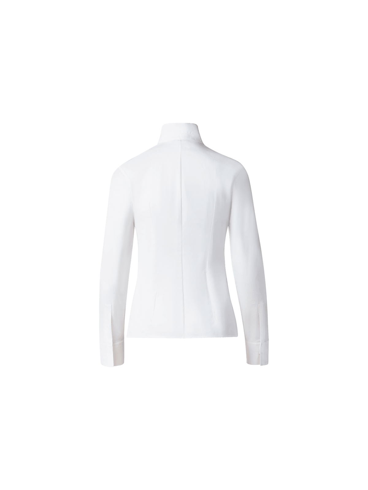 Cotton Stretch Blouse – Akris Inc. Cotton Stretch Blouse – Akris Inc.