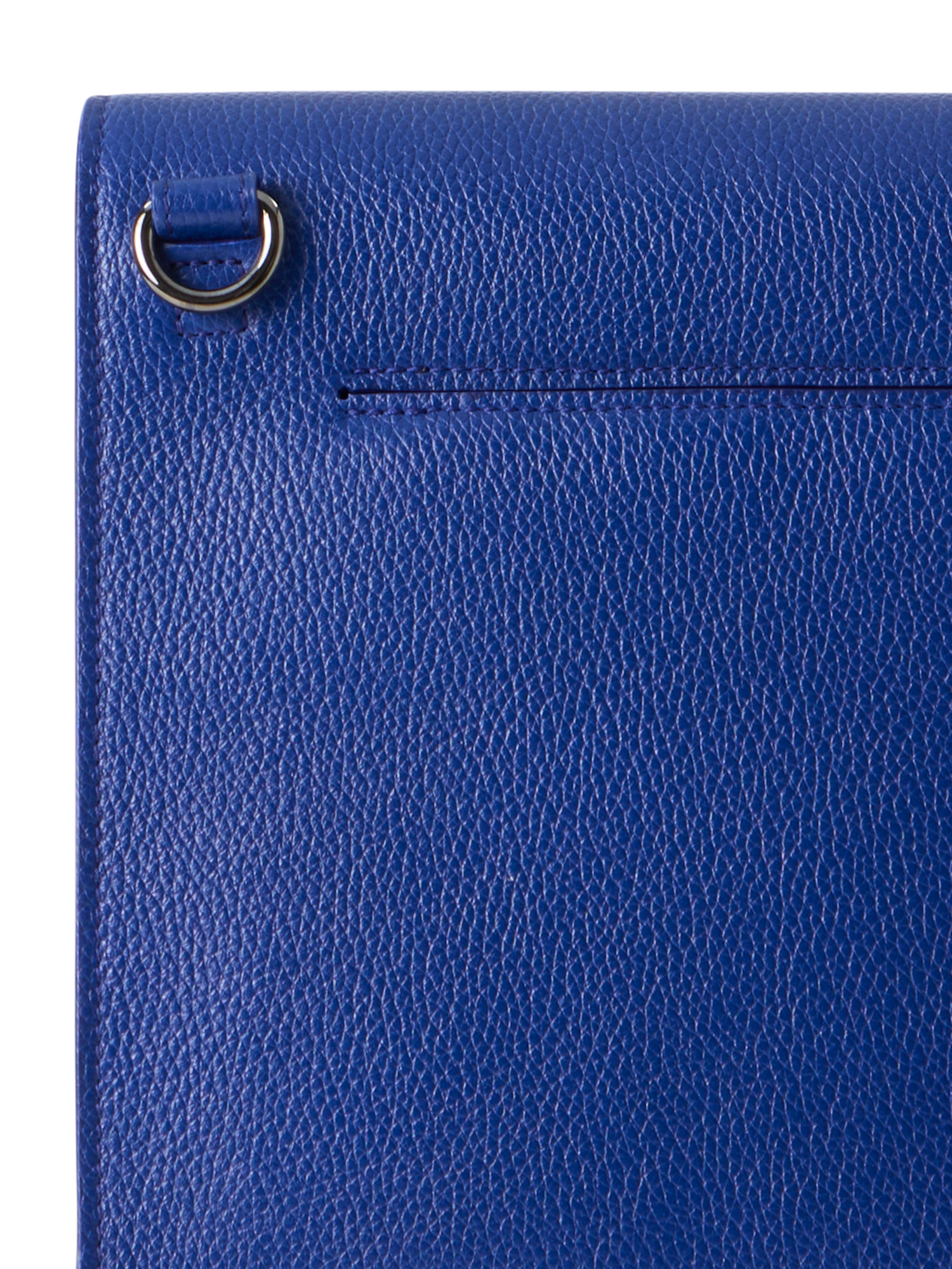 Designer Anouk Little Messenger Bag - blue