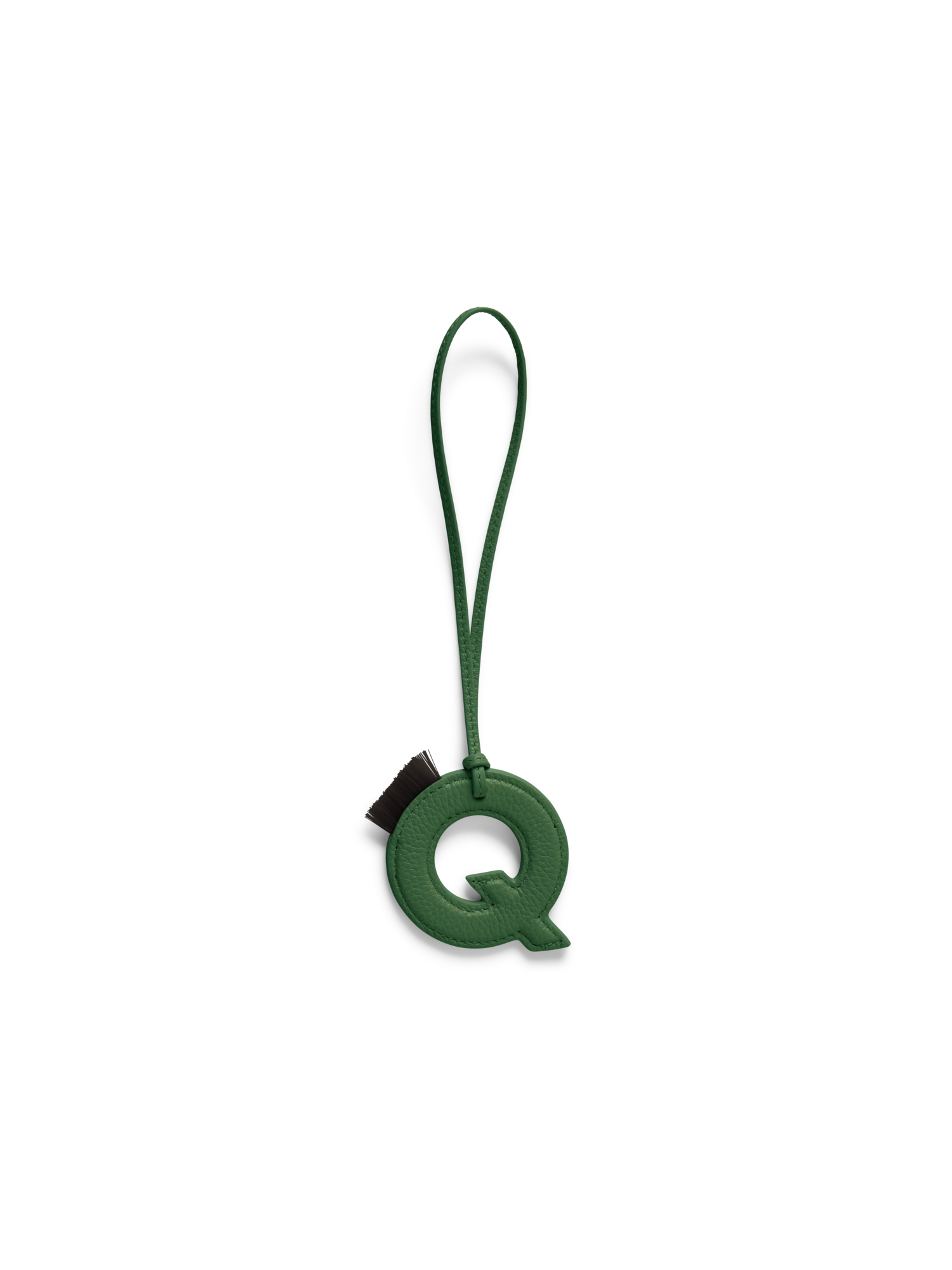 Designer Letter Charm Q