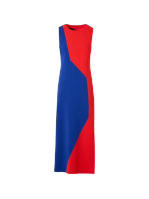 midi multicolor dress Pearl Embellished Floral Midi Dress