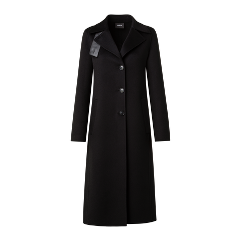 Cashmere Double-Face Blazer Coat