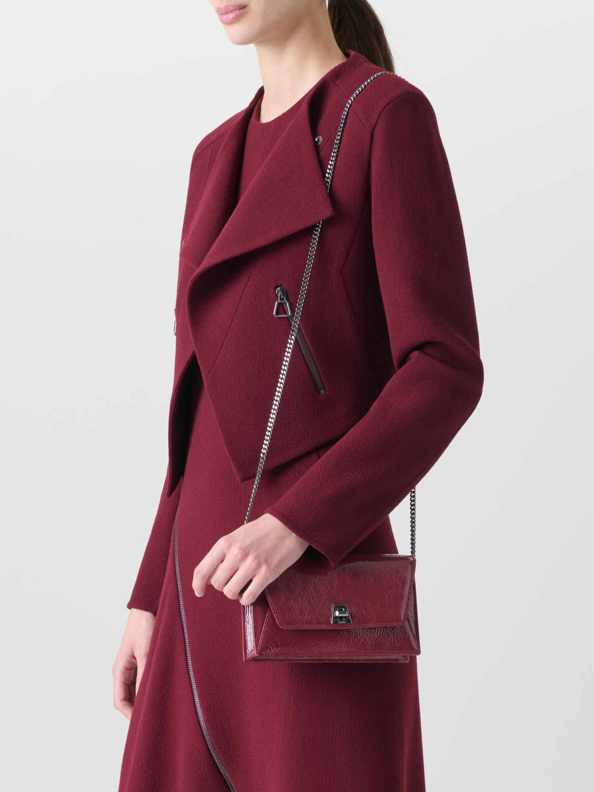 Designer Anouk Envelope - red #editorial