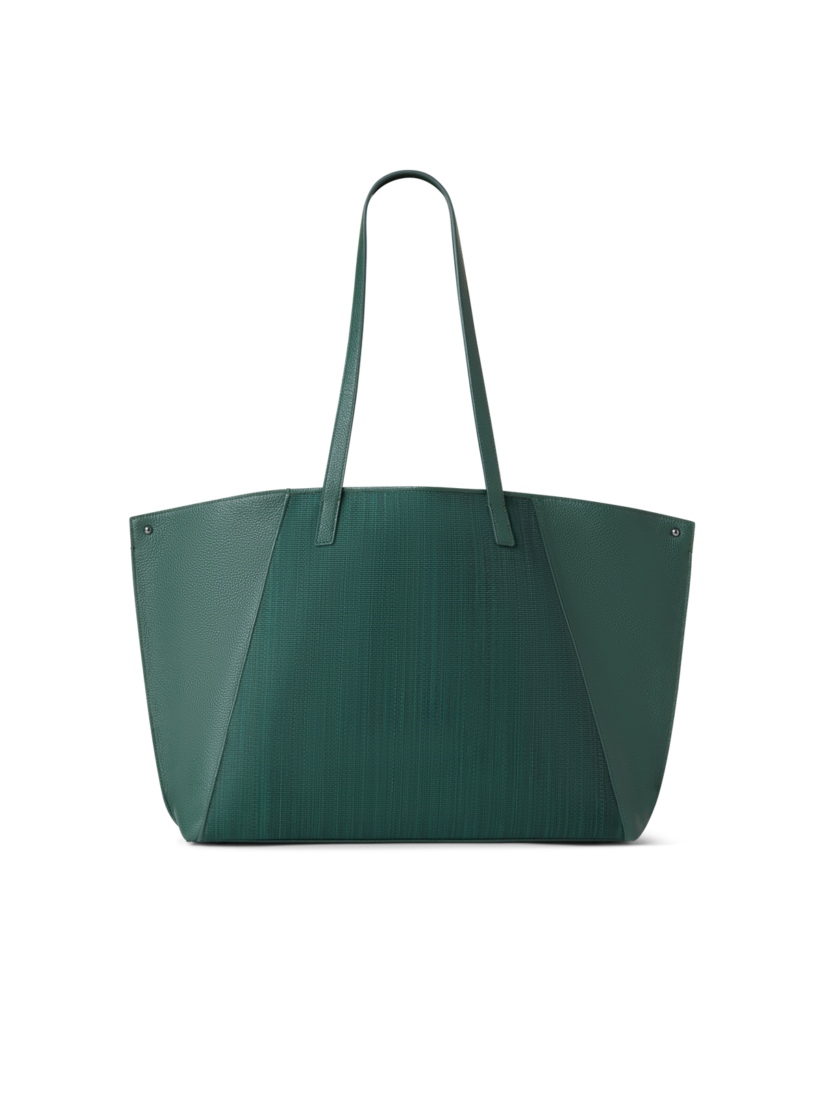 Designer Ai Medium Shoulder Tote - green