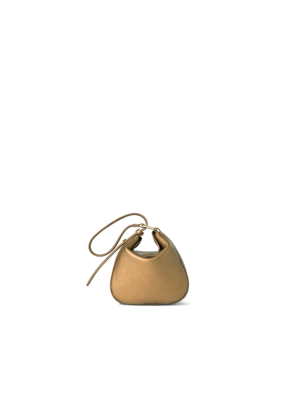 Designer Anna Mini Hobo - gold