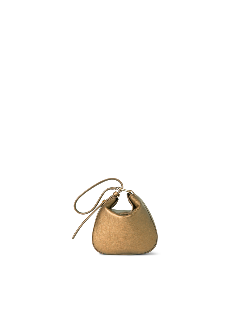 Designer Anna Mini Hobo - gold