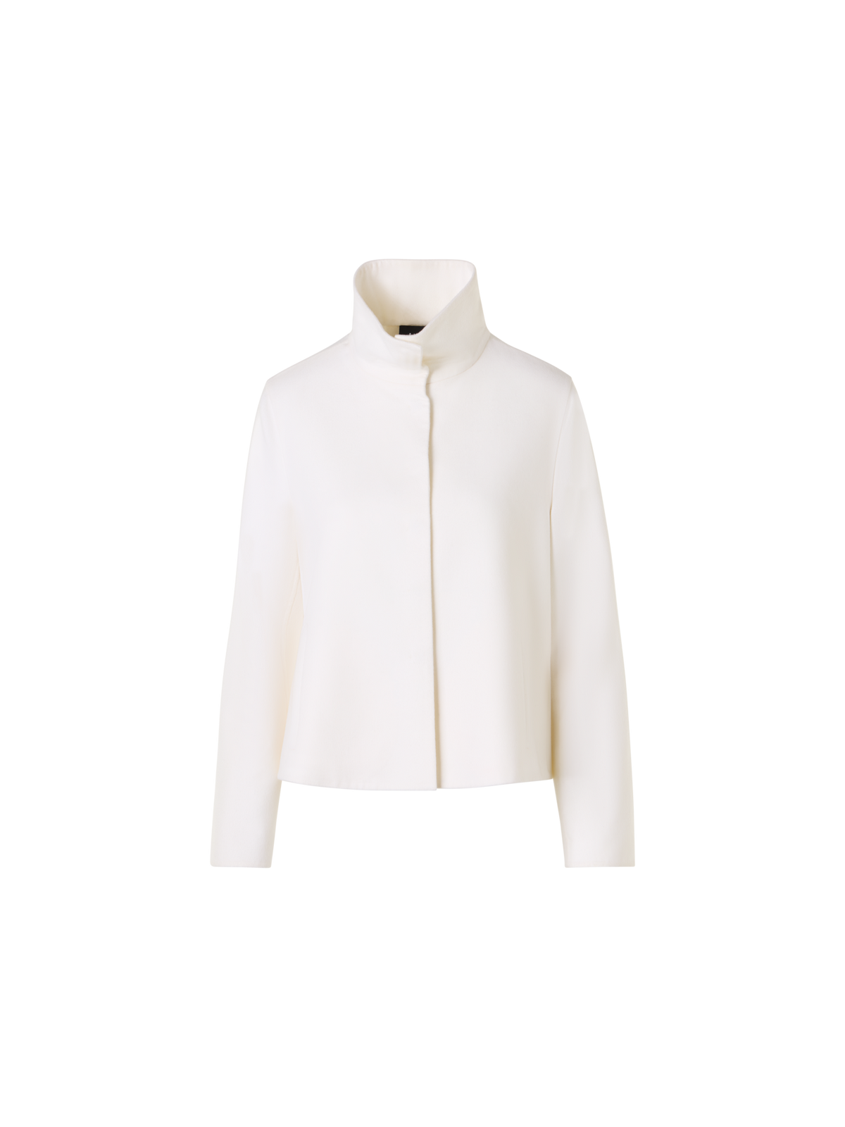 Designer Castro Jacket in Cashmere Double-Face - ecru