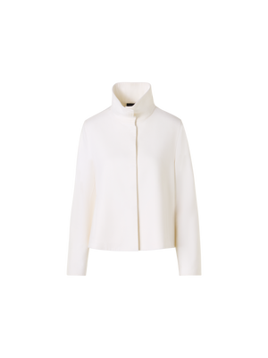Designer Castro Jacket in Cashmere Double-Face - ecru