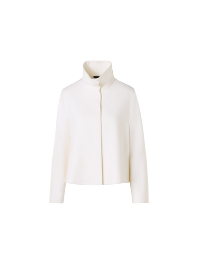 Designer Castro Jacket in Cashmere Double-Face - ecru
