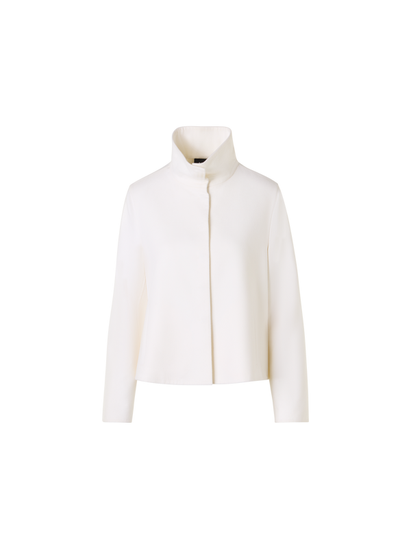 Designer Castro Jacket in Cashmere Double-Face - ecru