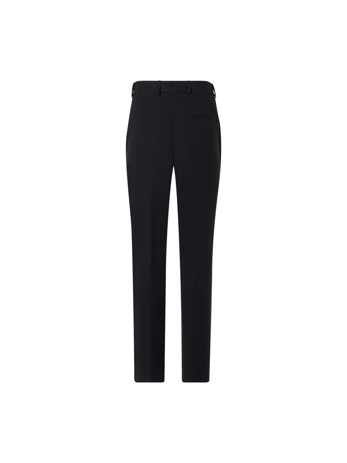 Designer Flavin Pants in Cotton Gabardine - black