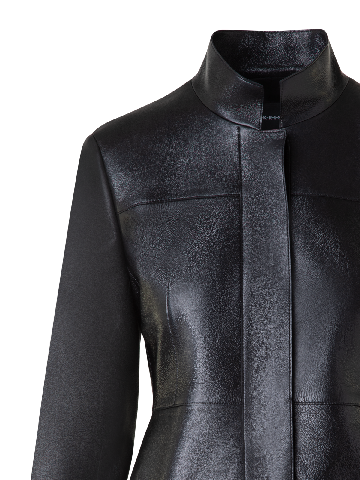 【新品タグ付】acka glossy no collar jacket glossy no collar jacket – Acka online store