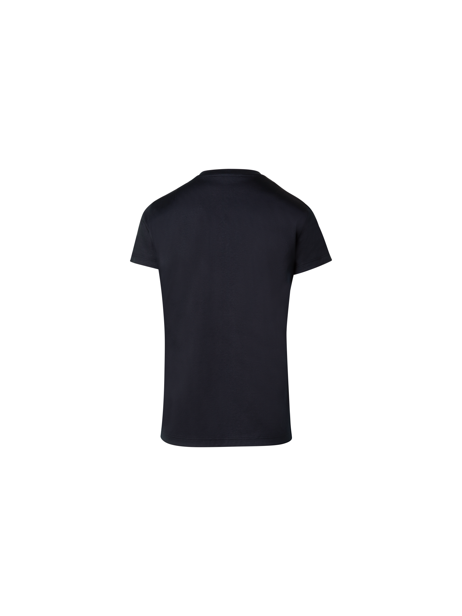 Designer Cotton Jersey T-Shirt - black