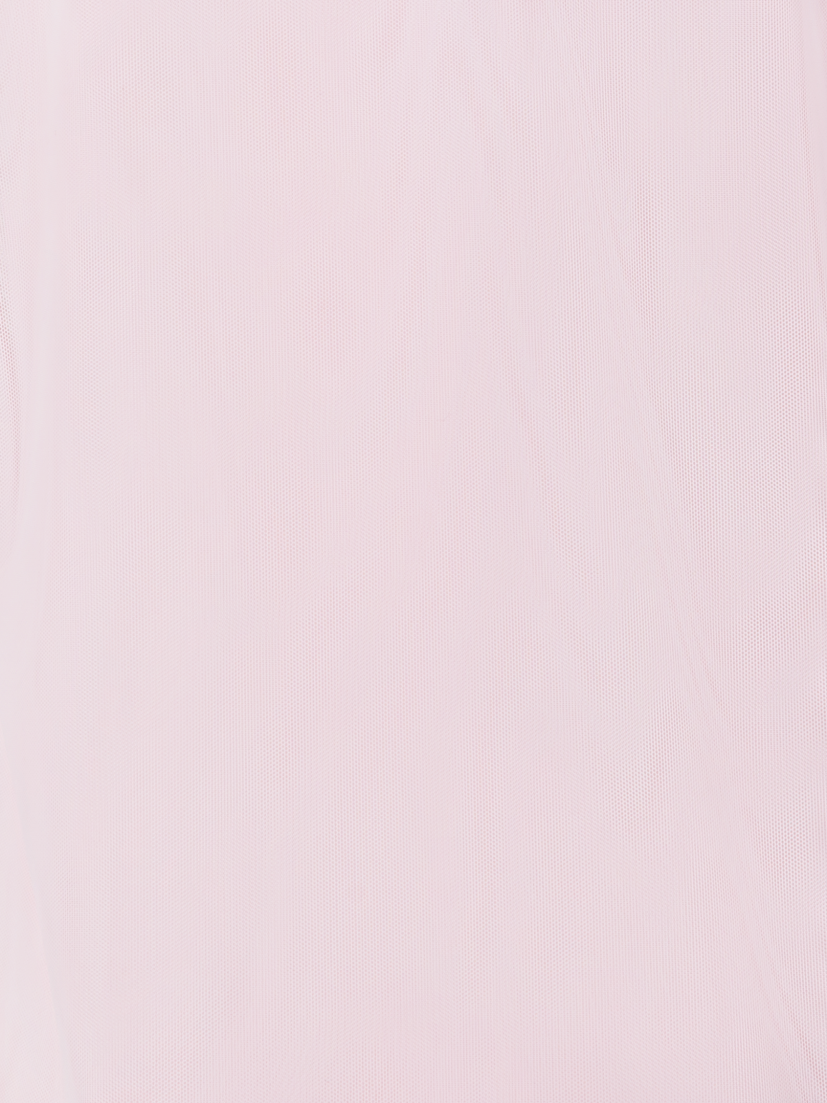 Designer Sheer Double-Layer Top - pastel - pink