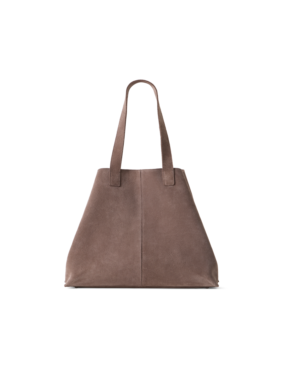 Designer Ai Medium Shoulder Tote Bag - neutral - brown