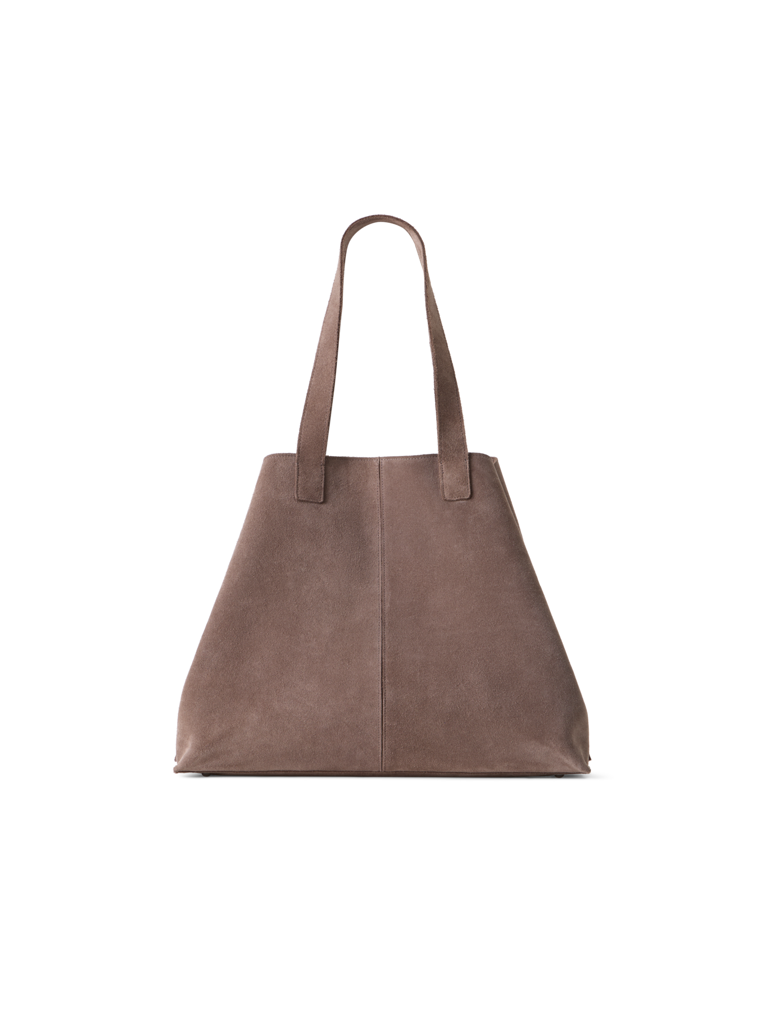 Designer Ai Medium Shoulder Tote Bag - neutral - brown
