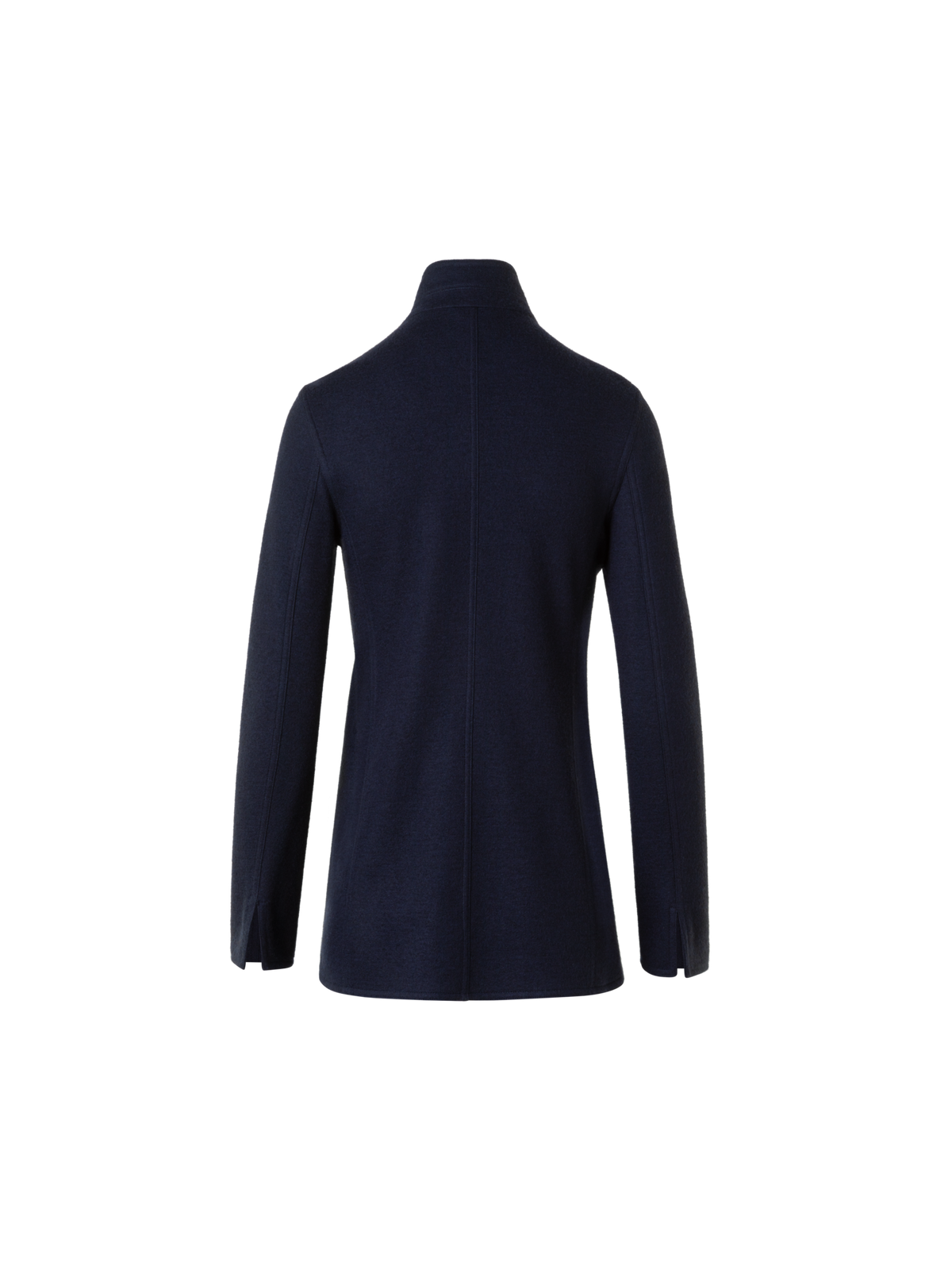 Designer Liam Jacket in Cashmere-Jersey - navy