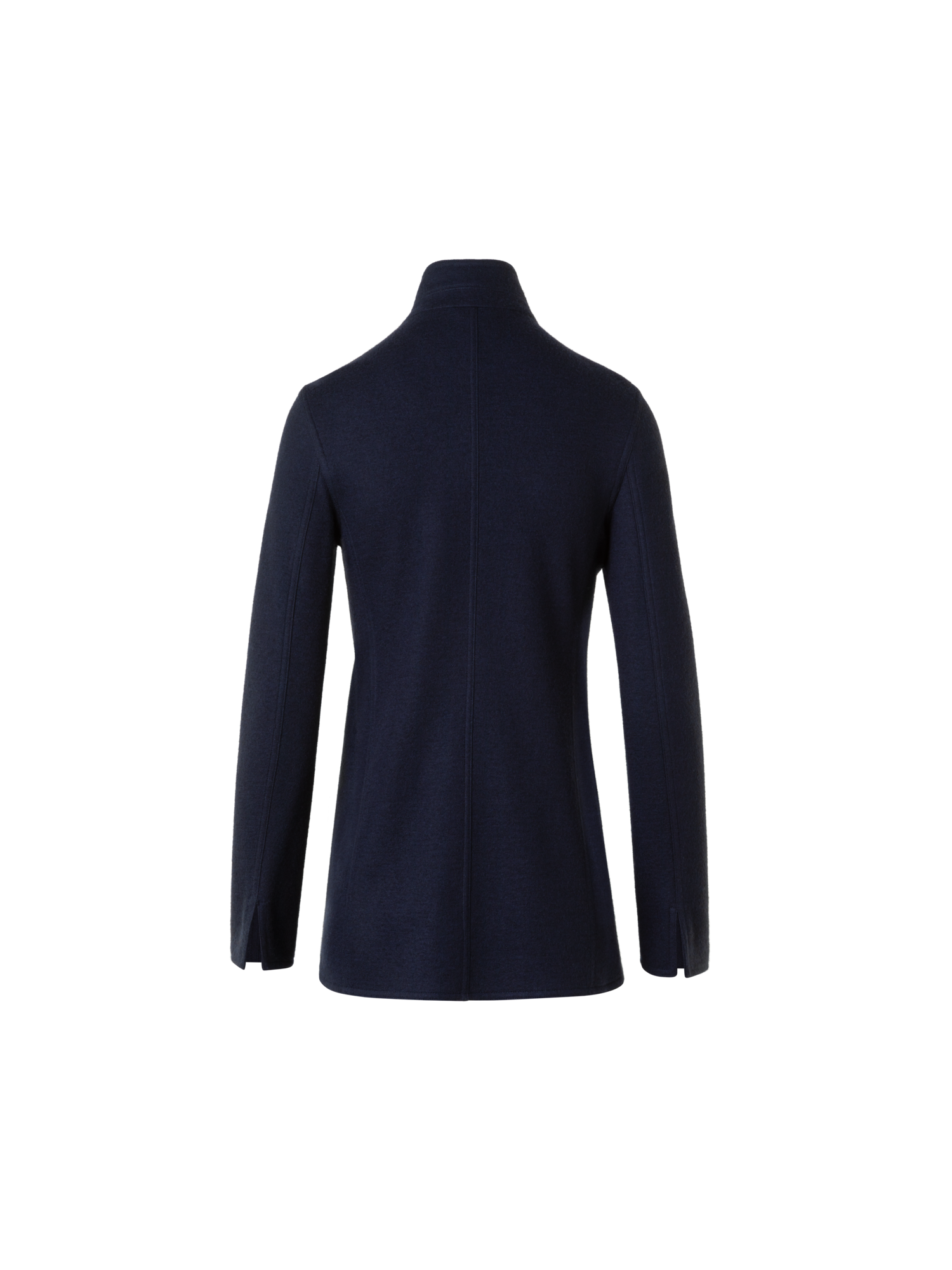 Designer Liam Jacket in Cashmere-Jersey - navy