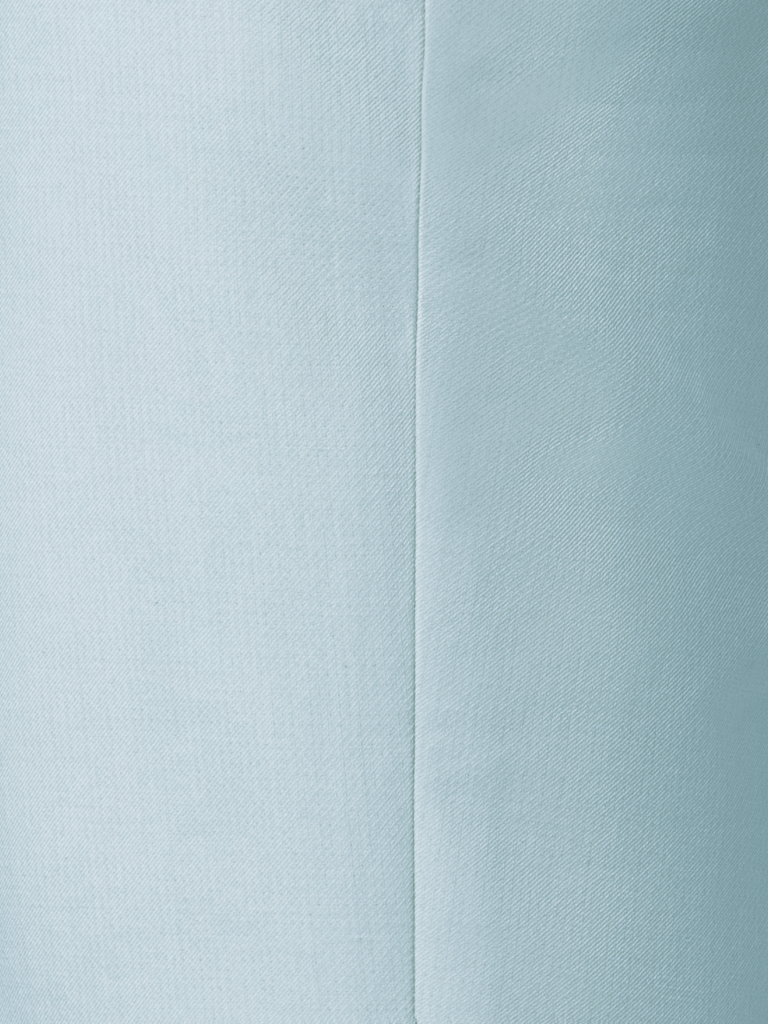 Designer Cropped Tapered Cotton Silk Double-Face Pants - yellow - pastel - blue