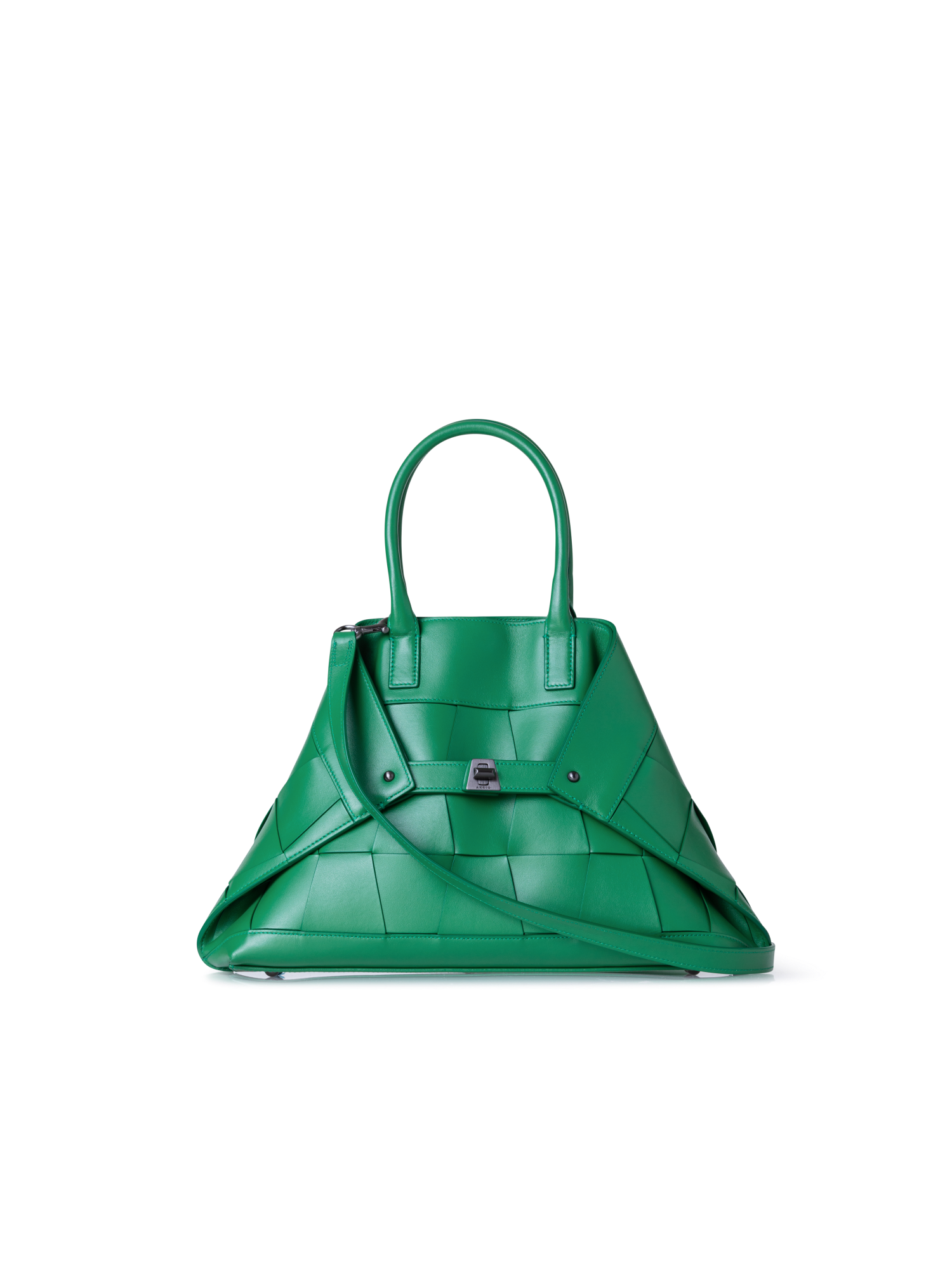 Designer Ai Small Top Handle Tote - green