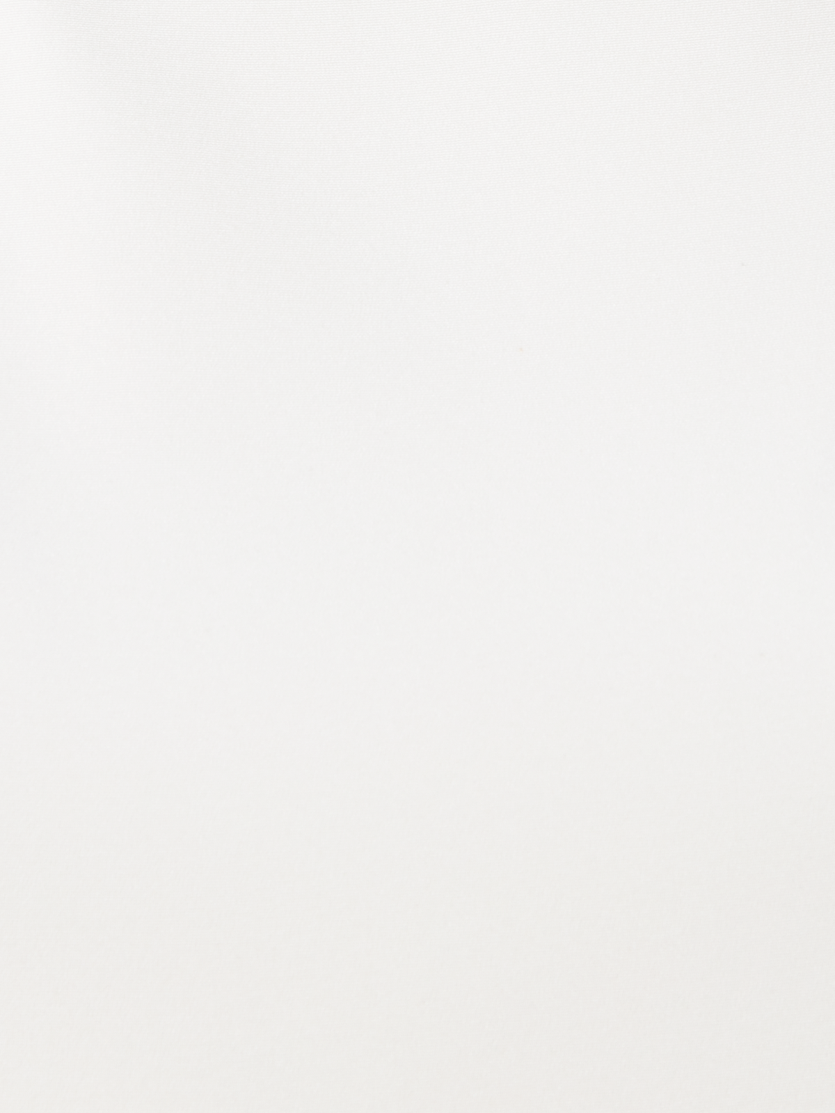 Designer Silk Crêpe Stretch Sheath Dress - ecru - white