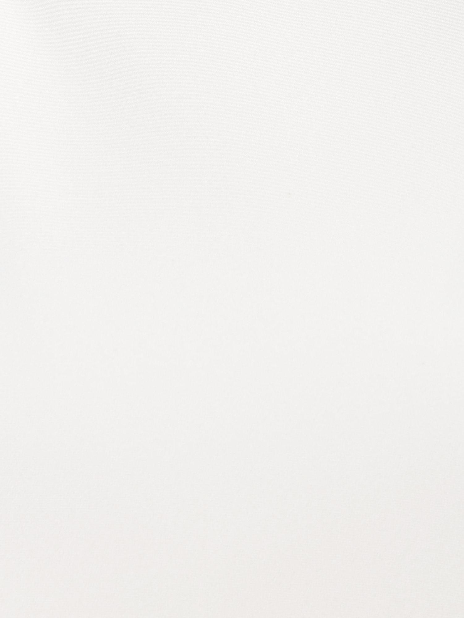 Designer Silk Crêpe Stretch Sheath Dress - ecru - white