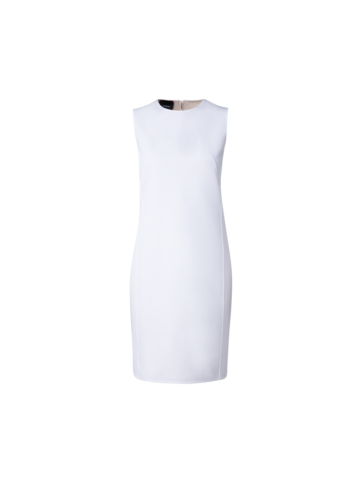 Designer Reversible Cotton Double-Face Sheath Dress